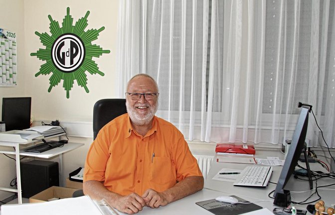 Seit vier Jahren Vorsitzender der GdP in Baden-Württemberg: Hans-Jürgen Kirstein.  Foto: Banholzer