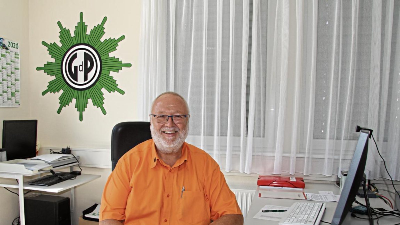Seit vier Jahren Vorsitzender der GdP in Baden-Württemberg: Hans-Jürgen Kirstein. Foto: Banholzer Seit vier Jahren Vorsitzender der GdP in Baden-Württemberg: Hans-Jürgen Kirstein. Foto: Banholzer