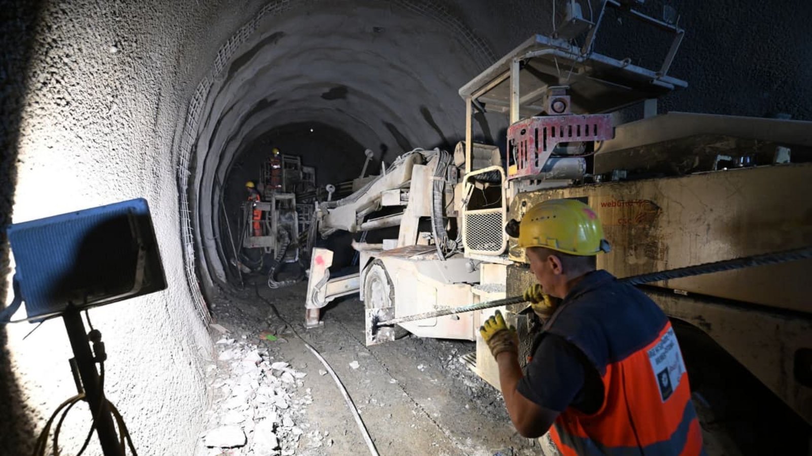 Der Tunnel soll Deutschland besser an Italien anbinden. (Archivbild)Angelika Warmuth/dpa Der Tunnel soll Deutschland besser an Italien anbinden. (Archivbild)Angelika Warmuth/dpa