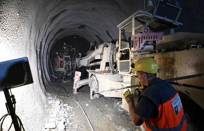 Der Tunnel soll Deutschland besser an Italien anbinden. (Archivbild)<span class='image-autor'>Angelika Warmuth/dpa</span>