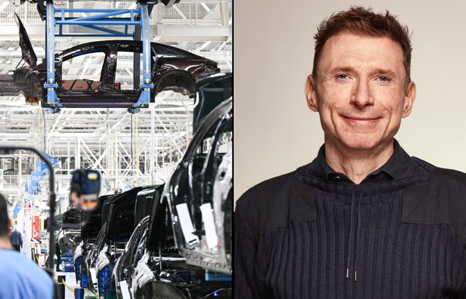 Andreas Urbanski, der unter anderem Airbus Defence and Space tätig war, erkennt einige Schnittmengen zwischen der Auto- und der Rüstungsindustrie.<span class='image-autor'>Bernd Weißbrod/dpa, privat</span>