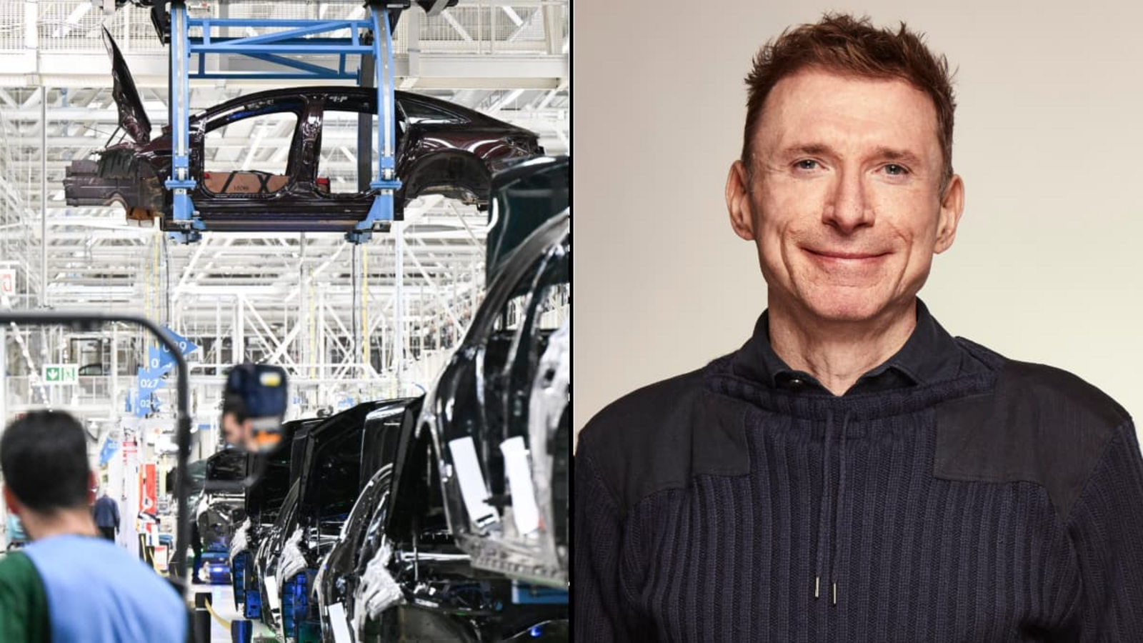 Andreas Urbanski, der unter anderem Airbus Defence and Space tätig war, erkennt einige Schnittmengen zwischen der Auto- und der Rüstungsindustrie.Bernd Weißbrod/dpa, privat Andreas Urbanski, der unter anderem Airbus Defence and Space tätig war, erkennt einige Schnittmengen zwischen der Auto- und der Rüstungsindustrie.Bernd Weißbrod/dpa, privat