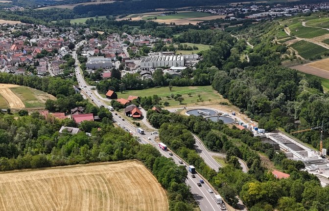 Ob und wie es mit der Entlastung vom B 10-Verkehr für Enzweihingen vorangeht, dazu hat sich Bundesverkehrsminister Bilger auf Nachfrage der VKZ geäußert. Archivfoto: VKZ/Küppers