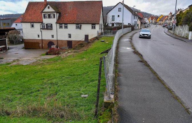 Wo könnte nun ein Pflegestandort entstehen? Hier sicher nicht mehr. Die Suche nach einem geeigneten Standort in Hohenhaslach beginnt von vorn.  <span class='image-autor'>Foto: Kalb</span>