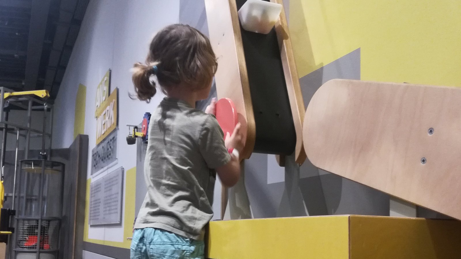 In der Experimenta in Heilbronn gehen Kinder auf Entdeckungsreise.