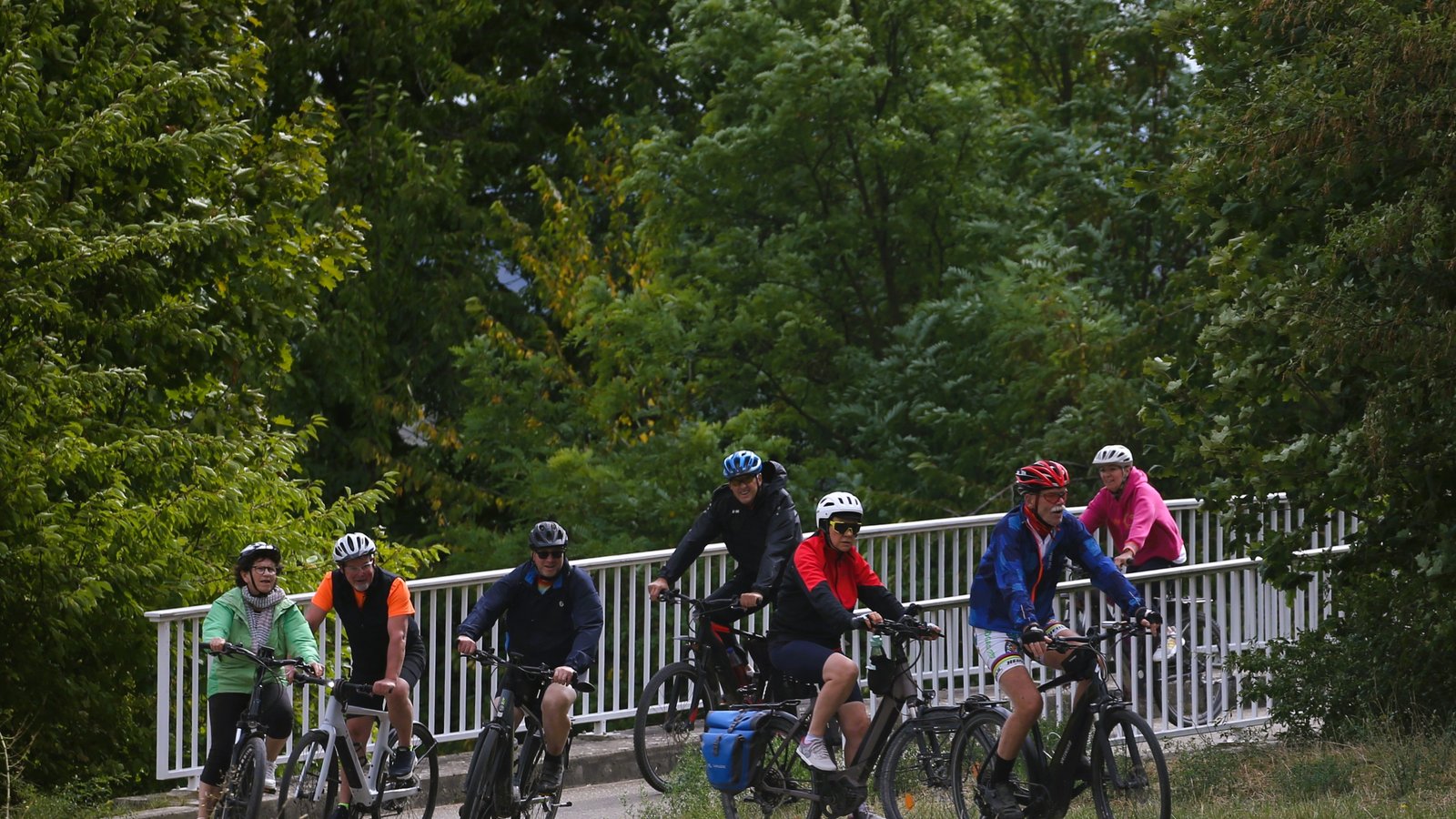 So schön war die S-VKZ-Tour 2026. Foto: Küppers