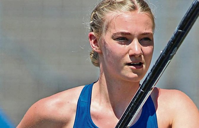 Tamara Schaßberger hat bei ihrem Sieg bei der baden-württembergischen Meisterschaft in Heilbronn zugleich die Norm für die U-20-Europameisterschaft erfüllt. Foto: Görlitz