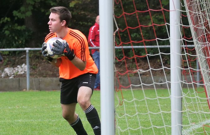 Torwart Nathanael Wenzler fehlt dem TSV Großglattbach gegen den TSV Hochdorf.   <span class='image-autor'>Foto: Küppers</span>