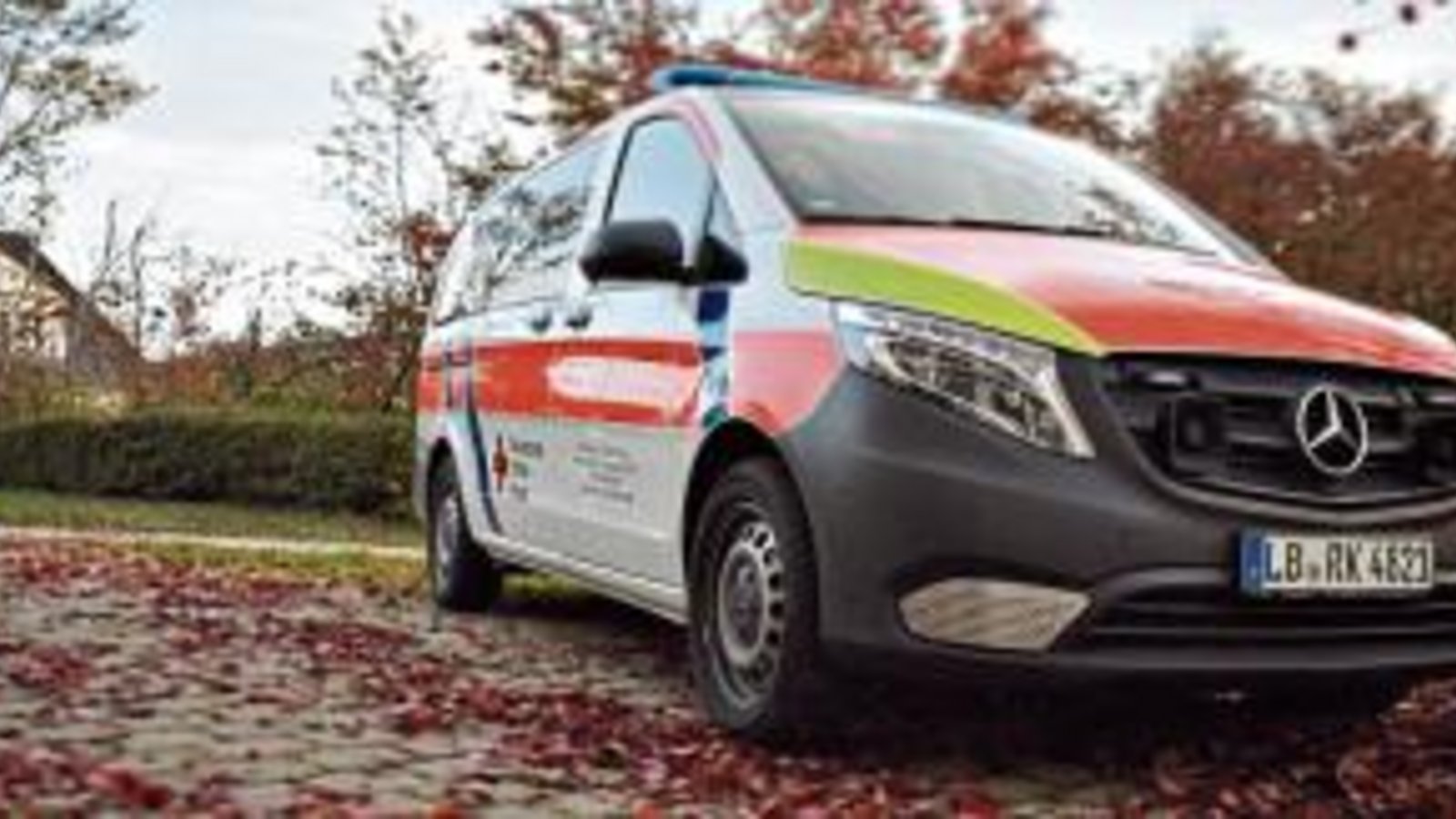 Das neue Notarzteinsatzfahrzeug. Foto: p Das neue Notarzteinsatzfahrzeug. Foto: p