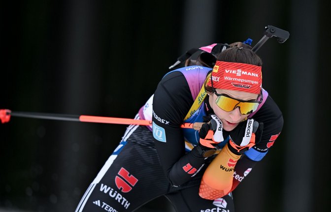 Vanessa Voigt belegte in Oslo den sechsten Platz.<span class='image-autor'>Foto: Hendrik Schmidt/dpa</span>