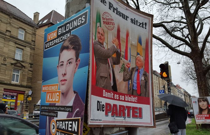 Die kleinen Parteien werden von dem vorgezogenen Wahltermin unter erheblichen Stress gesetzt.<span class='image-autor'>Foto: Lichtgut/Max Kovalenko</span>