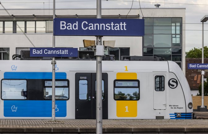 Ab 8. November beginnen wieder Weichenarbeiten am Bahnhof Bad Cannstatt.<span class='image-autor'>Foto: Imago/Arnulf Hettrich</span>