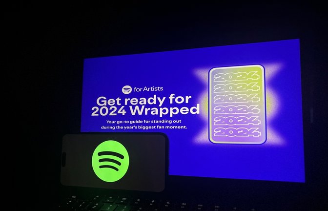 Auch dieses Jahr wieder heißt erwartet: Spotify Wrapped.<span class='image-autor'>Foto: bella1105 / shutterstock.com</span>