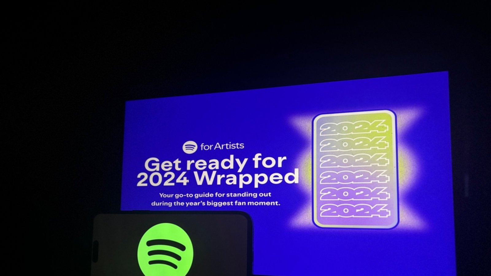 Auch dieses Jahr wieder heißt erwartet: Spotify Wrapped.Foto: bella1105 / shutterstock.com Auch dieses Jahr wieder heißt erwartet: Spotify Wrapped.Foto: bella1105 / shutterstock.com