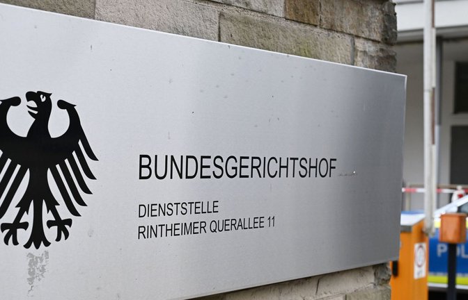 Der Bundesgerichtshof  sieht verschiedene Voraussetzungen dafür als gegeben an, dass Dieter S. in U-Haft bleiben muss.<span class='image-autor'>Foto: dpa/Uli Deck</span>