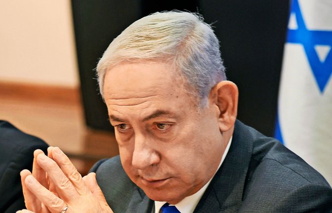 Israels Ministerpräsident Benjamin Netanjahu steht in der Kritik.<span class='image-autor'>Foto: dpa/Menahem Kahana</span>