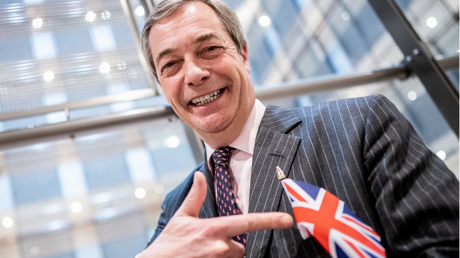 Der Rechtspopulist Nigel Farage ist Chef der Partei UK Reform.Foto: dpa/Michael Kappeler Der Rechtspopulist Nigel Farage ist Chef der Partei UK Reform.Foto: dpa/Michael Kappeler