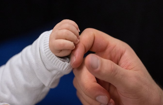 Wie steht es um die Geburtenrate?<span class='image-autor'>Foto: dpa/Marijan Murat</span>