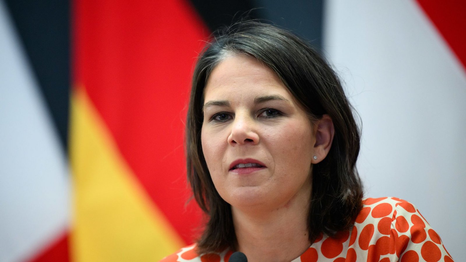 Eigentlich gilt Außenministerin Annalena Baerbock als Verfechterin einer wertegeleiteten Außenpolitik.Foto: dpa/Bernd von Jutrczenka