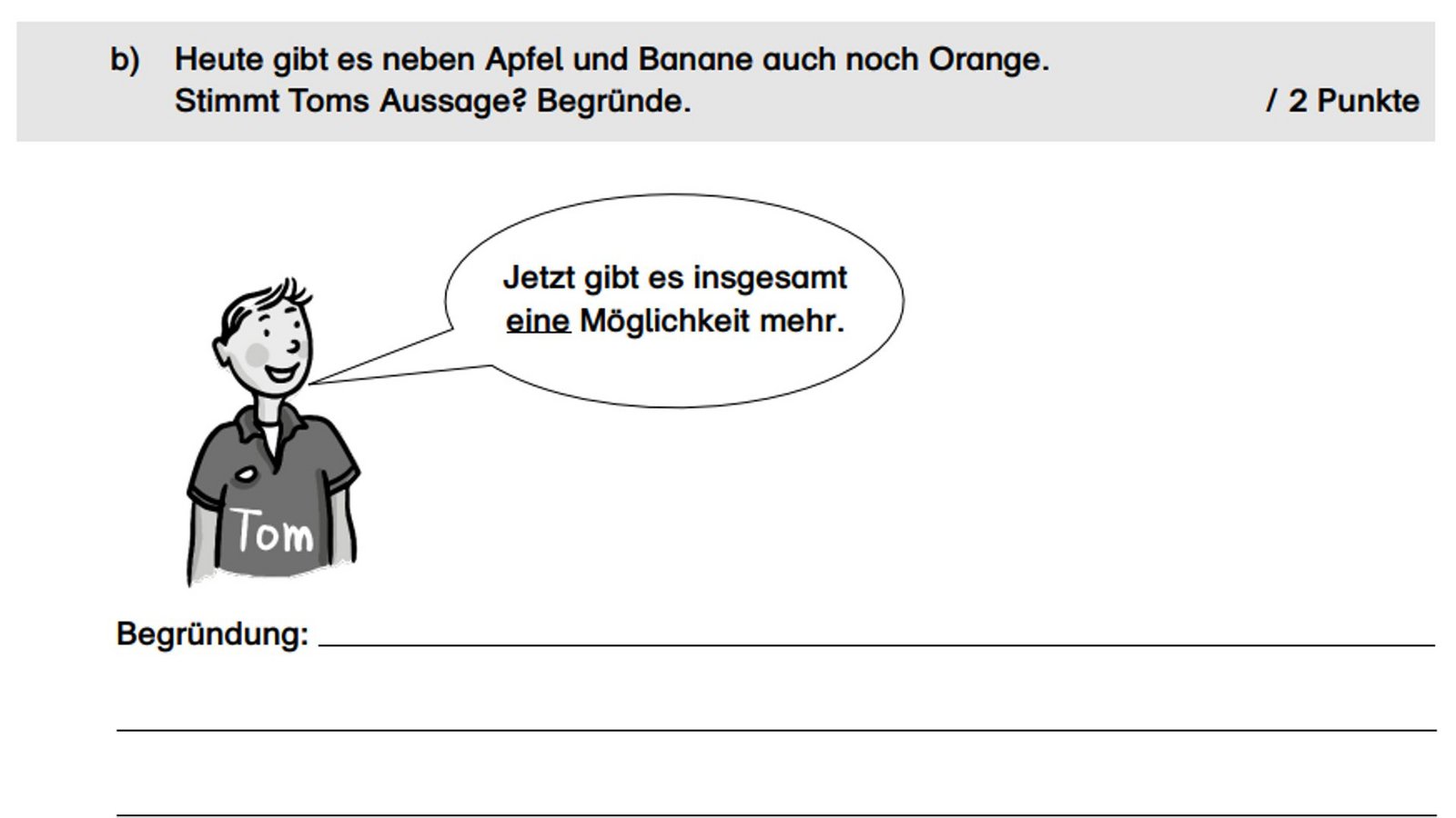 Mathe-Aufgabe von Kompass 4.Quelle: IBBW Mathe-Aufgabe von Kompass 4.Quelle: IBBW