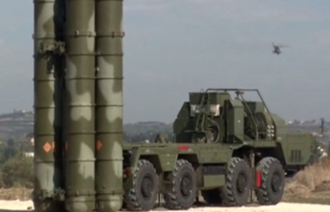 Russische Flugabwehr auf der Krim.<span class='image-autor'>Foto: dpa</span>