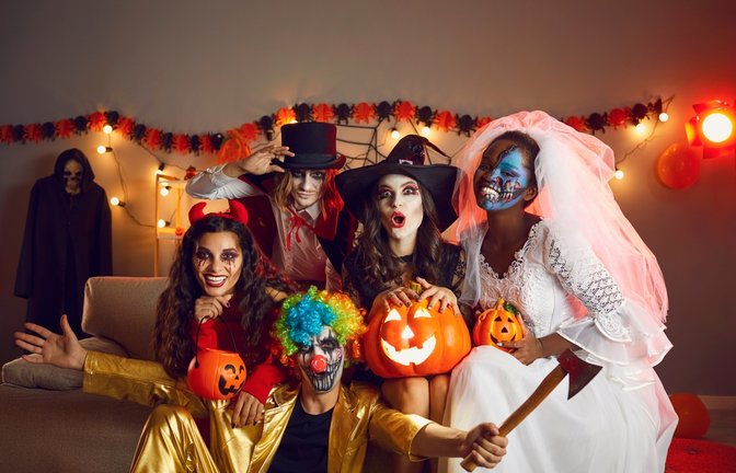 Ein Last-Minute-Kostüm muss schnell gehen und mit wenigen Mitteln umsetzbar sein.<span class='image-autor'>Foto: Studio Romantic / shutterstock.com</span>