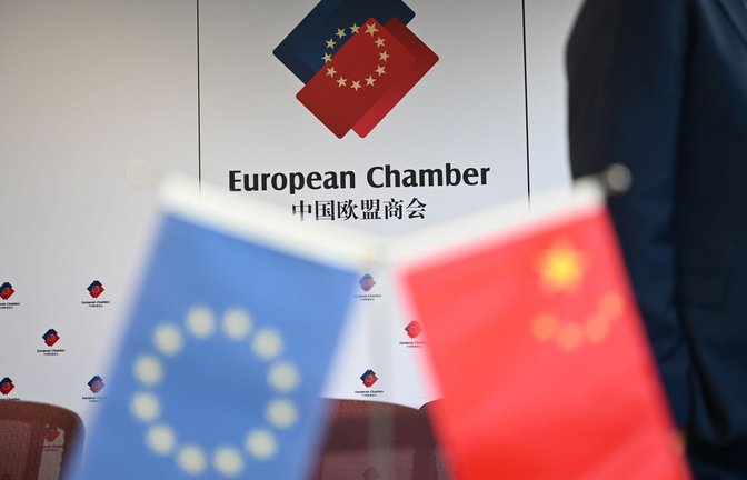 Die EU-Kammer in China sieht Firmen einem "Überlebensmechanismus" ausgesetzt. (Symbolbild)<span class='image-autor'>Foto: Johannes Neudecker/dpa</span>