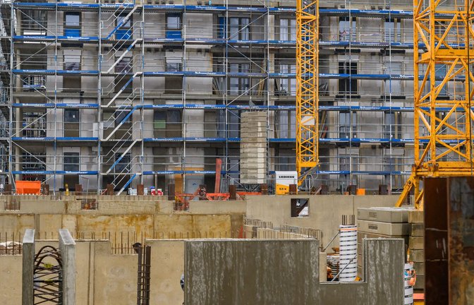 Deutschlands Wirtschaft schwächelt, das betrifft auch die Baubranche.<span class='image-autor'>Foto: Patrick Pleul/dpa</span>