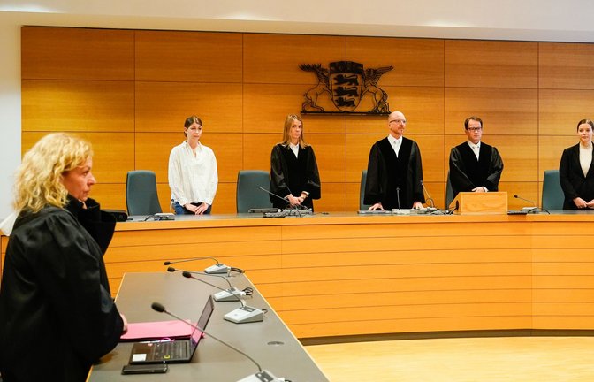 In Heidelberg hat der Prozess gegen den 34-Jährigen begonnen.<span class='image-autor'>Foto: dpa/Uwe Anspach</span>
