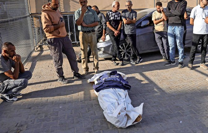 Bei einem israelischen Angriff im Gazastreifen sind drei Journalisten getötet worden (Archivfoto).<span class='image-autor'>Foto: AFP/BASHAR TALEB</span>