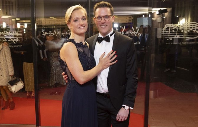 Nach dem viel kritisierten Video von CDU-Spitzenkandidat Manuel Hagel springt ihm seine Ehefrau bei (Archivbild).<span class='image-autor'>Foto: Lichtgut/Julian Rettig</span>