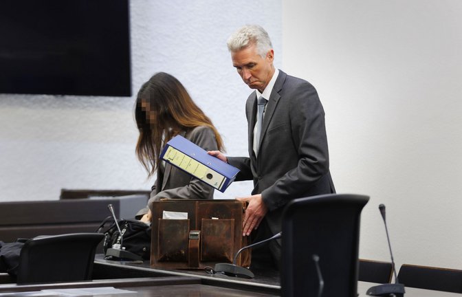 Der vom Dienst suspendierte Polizeiinspekteur Andreas Renner muss sich in Stuttgart vor Gericht verantworten<span class='image-autor'>Foto: Lichtgut/Julian Rettig</span>