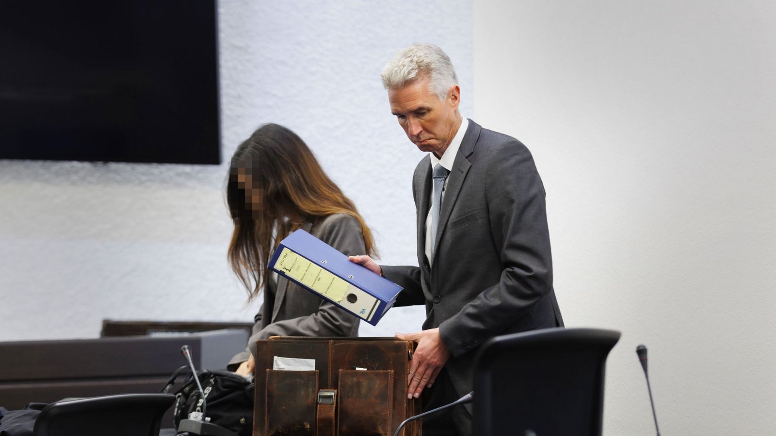 Der vom Dienst suspendierte Polizeiinspekteur Andreas Renner muss sich in Stuttgart vor Gericht verantwortenFoto: Lichtgut/Julian Rettig Der vom Dienst suspendierte Polizeiinspekteur Andreas Renner muss sich in Stuttgart vor Gericht verantwortenFoto: Lichtgut/Julian Rettig
