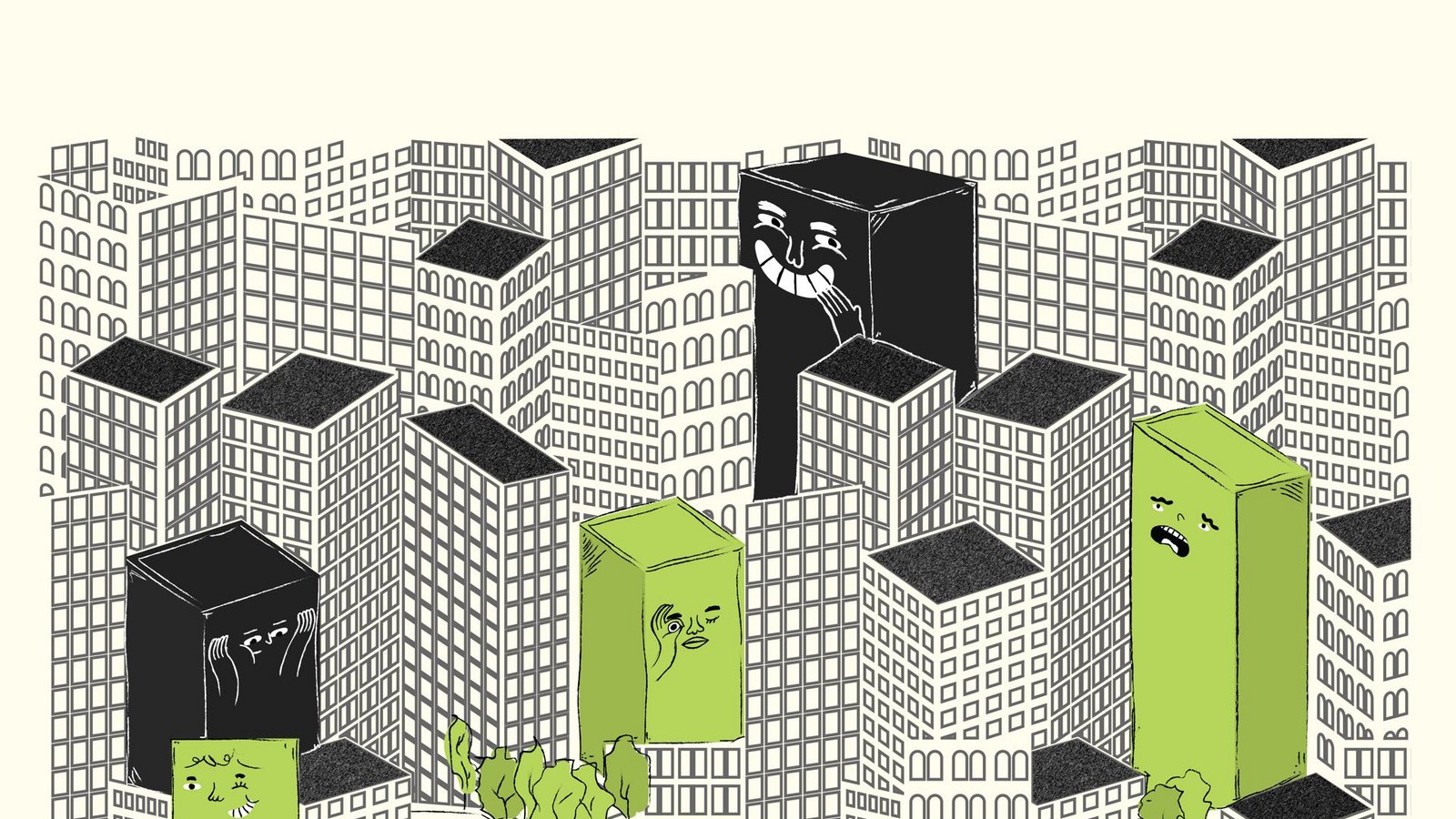 Die emotionale Stadt: Stadtleben beeinflusst, wie sich Menschen fühlen und verhalten.Foto: Richard Múdry, Jana Gäng
;
/
Adobe Stock/Алексей Панков, Dedraw Studio Die emotionale Stadt: Stadtleben beeinflusst, wie sich Menschen fühlen und verhalten.Foto: Richard Múdry, Jana Gäng
;
/
Adobe Stock/Алексей Панков, Dedraw Studio