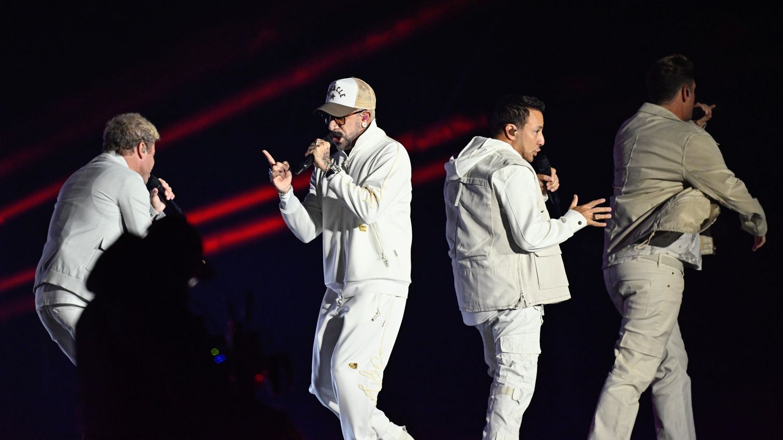 Die Boyband begeistert seit Jahrzehnten Generation für Generation.Foto: dpa/Uwe Anspach Die Boyband begeistert seit Jahrzehnten Generation für Generation.Foto: dpa/Uwe Anspach