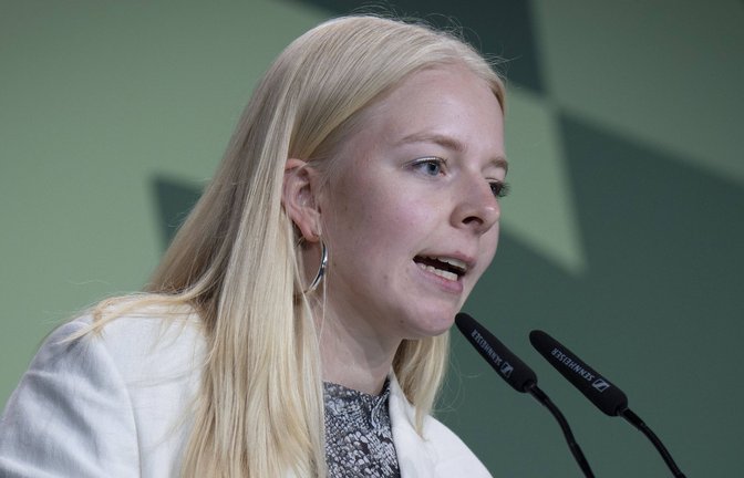 Die Kritik an der Bundessprecherin der Grünen Jugend,  Jette Niezard, reißt nicht ab. (Archivbild)<span class='image-autor'>Foto: IMAGO/Bernd Elmenthaler</span>
