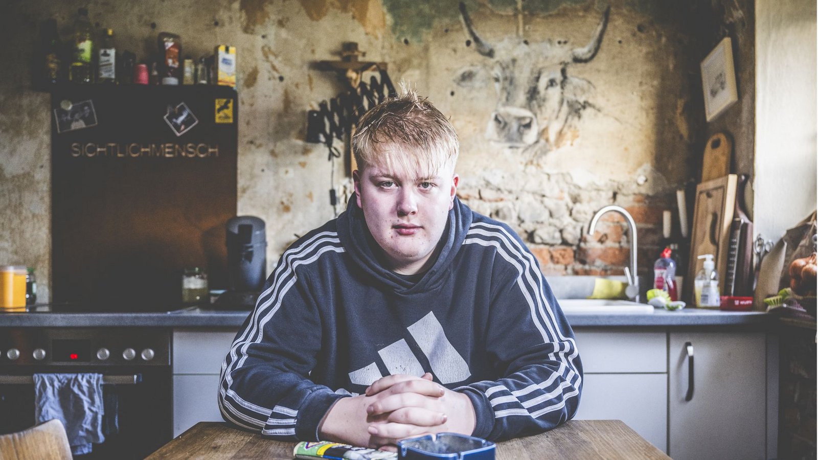Über Umwege ist Hannes einstweilen im Haus von Andreas Reiner bei Biberach untergekommen.Foto: Andreas Reiner Über Umwege ist Hannes einstweilen im Haus von Andreas Reiner bei Biberach untergekommen.Foto: Andreas Reiner