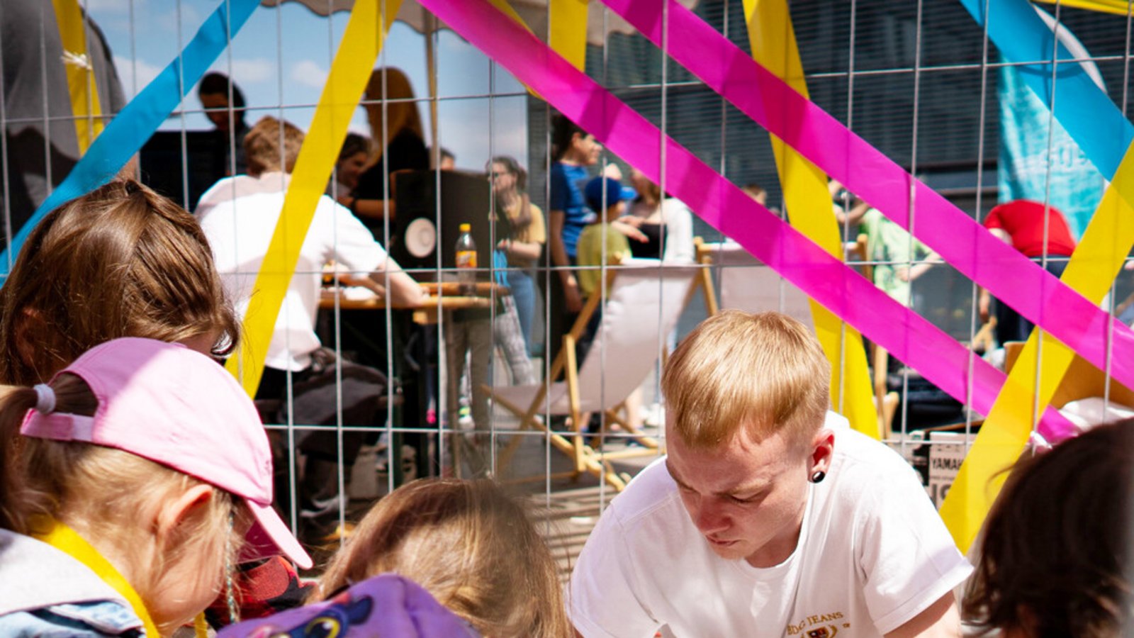 Aktiv sein und selbst ausprobieren – das konnten die Kinder schon bei der STJG-Themenwoche vor zwei Jahren.Foto: Aktiv sein und selbst ausprobieren – das konnten die Kinder schon bei der STJG-Themenwoche vor zwei Jahren.Foto: 