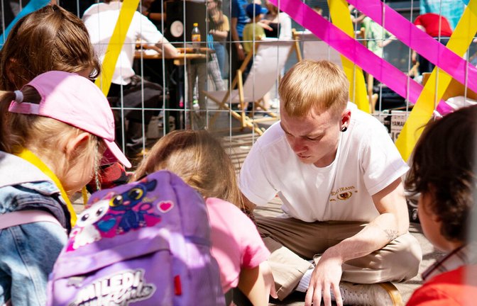 Aktiv sein und selbst ausprobieren – das konnten die Kinder schon bei der STJG-Themenwoche vor zwei Jahren.<span class='image-autor'>Foto: &nbsp;</span>
