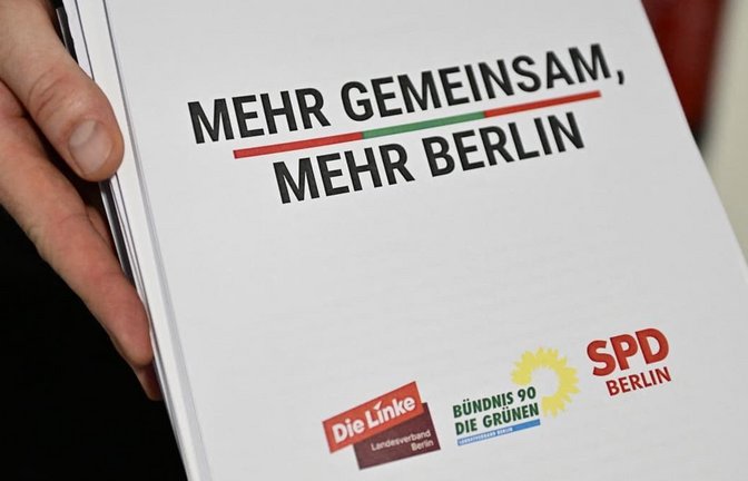 Was Linke, Grüne und SPD für die Hauptstadt präsentieren, treibt manchen den Angstschweiß auf die Stirn.<span class='image-autor'>Fabian Sommer/dpa</span>