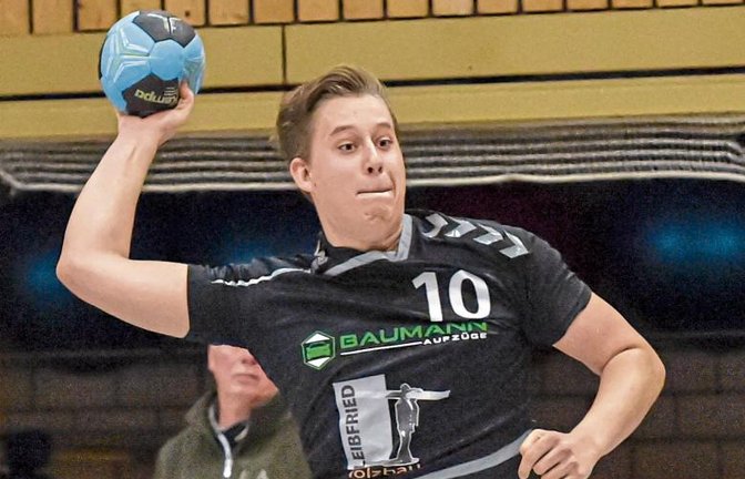 Hannes Staiger hat zum Saisonfinale vier Treffer für Enzweihingen erzielt. Foto: Archiv/Leitner