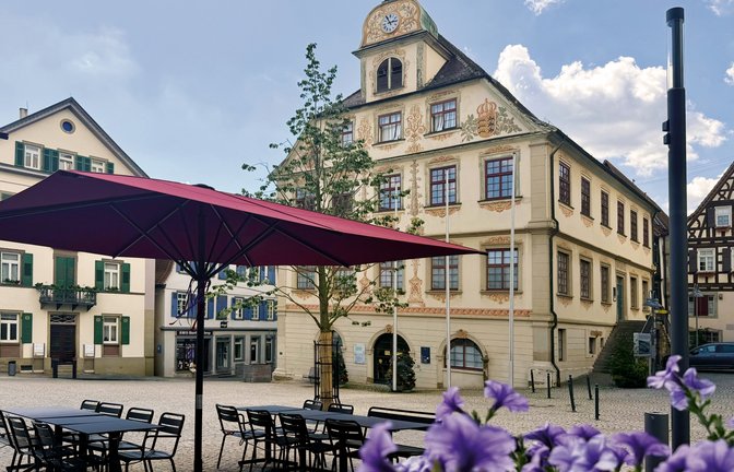 Ein Ort zum Feiern: der umgestaltete Marktplatz in Vaihingen.  <span class='image-autor'>Foto: pv</span>