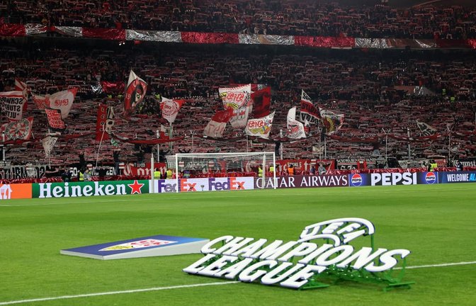 In den kommenden Monaten finden in der MHP-Arena vier Champions-League-Partien statt.<span class='image-autor'>Pressefoto Baumann</span>
