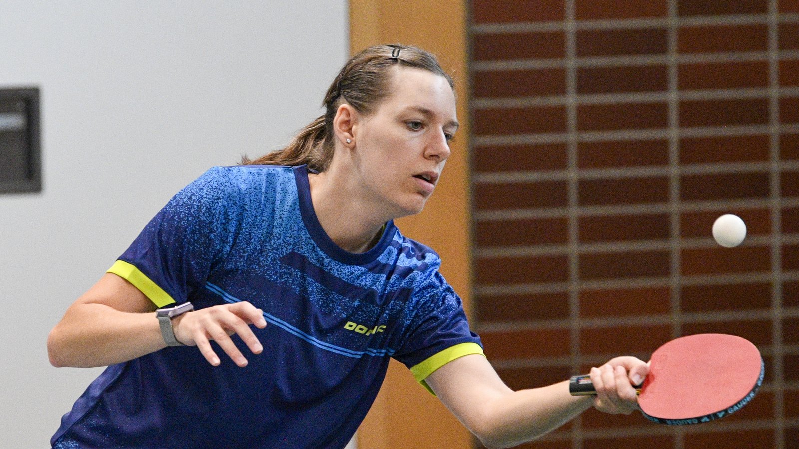 Daniela Schlag und der TSV Aurich müssen auswärts beim TSV Heimsheim überraschend die Punkte teilen. Foto: Archiv/Leitner Daniela Schlag und der TSV Aurich müssen auswärts beim TSV Heimsheim überraschend die Punkte teilen. Foto: Archiv/Leitner