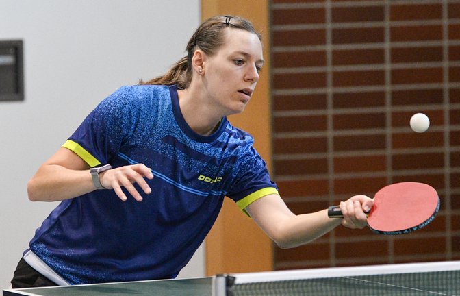 Daniela Schlag und der TSV Aurich müssen auswärts beim TSV Heimsheim überraschend die Punkte teilen.  <span class='image-autor'>Foto: Archiv/Leitner</span>