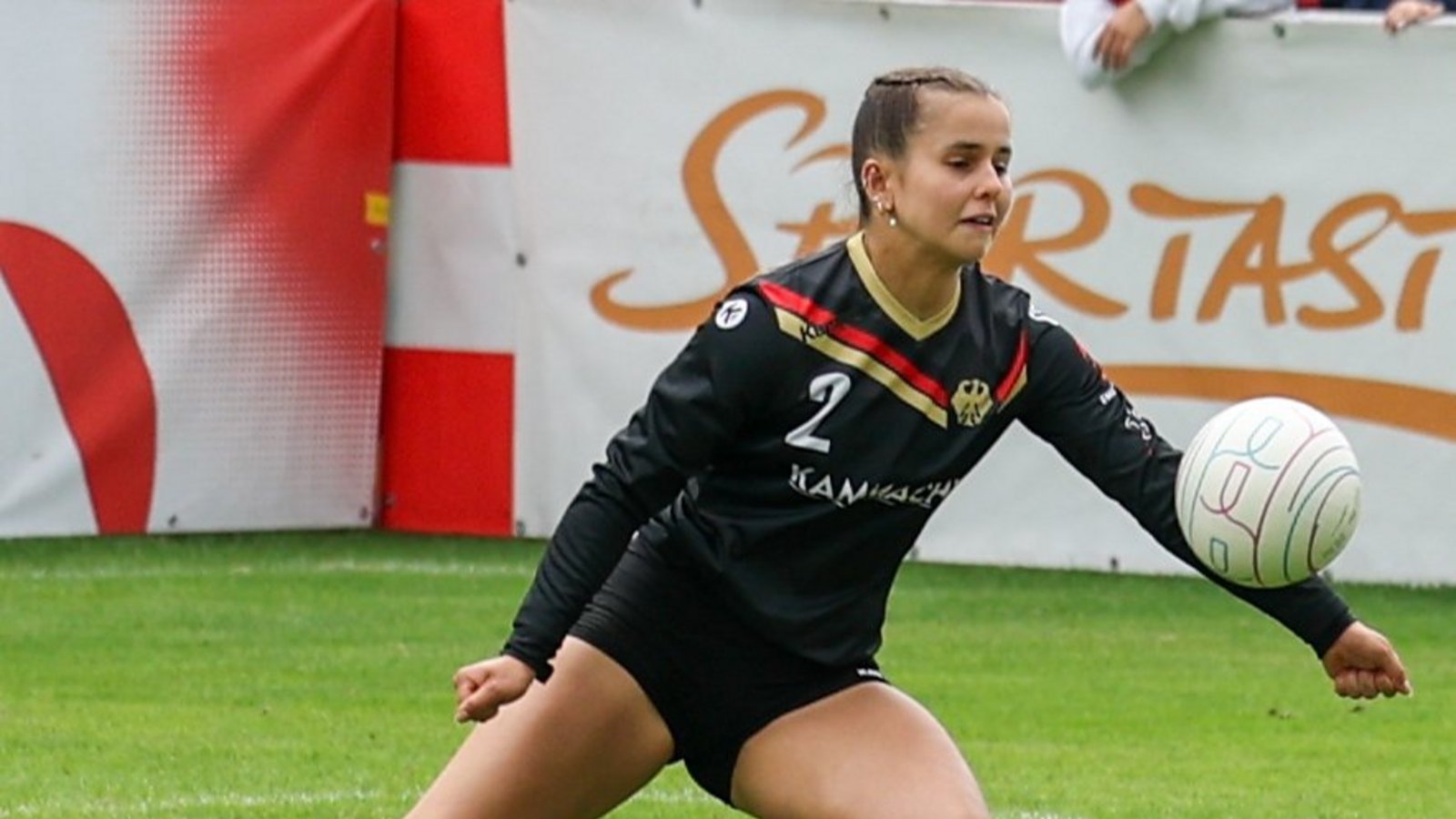 Für Eva Winkler ist der EM-Titel der erste große Erfolg auf internationalem Parkett.