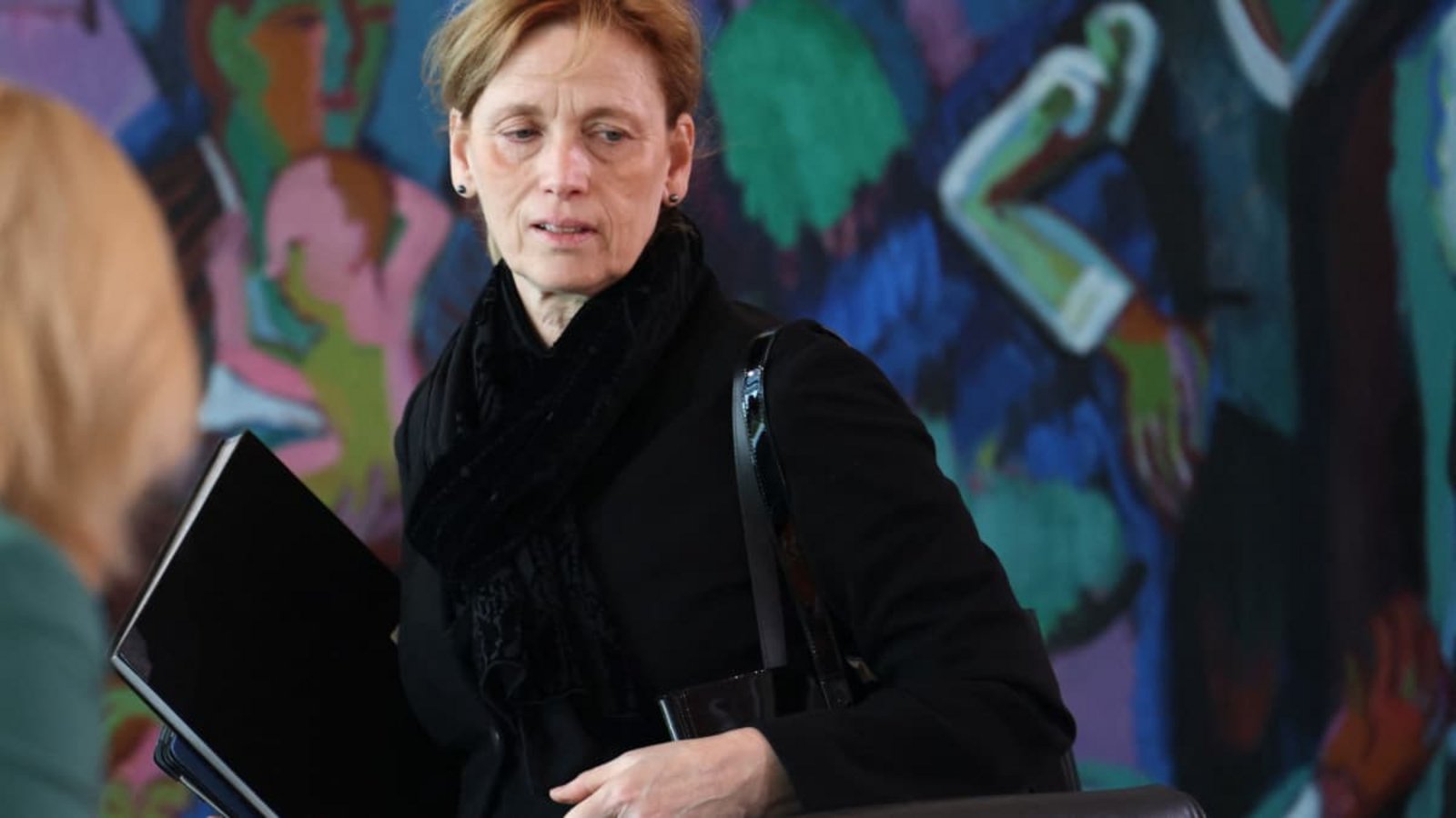 Karin Prien (CDU) plant, säumige Unterhaltspflichtige zu bestrafen. Sie will zum Beispiel den Führerschein von Betroffenen einziehen.ODD ANDERSEN/AFP Karin Prien (CDU) plant, säumige Unterhaltspflichtige zu bestrafen. Sie will zum Beispiel den Führerschein von Betroffenen einziehen.ODD ANDERSEN/AFP