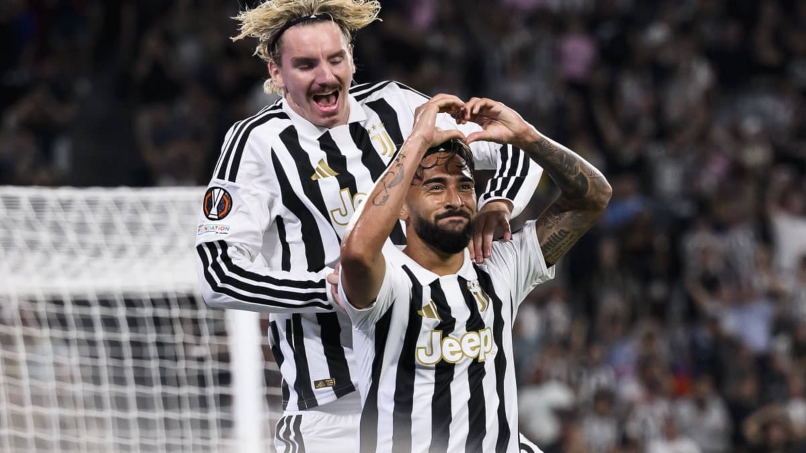Die beiden Ex-Stuttgarter Nick Woltemade und Nico González brachten Juventus Turin auf die Siegesstraße.IMAGO/Nicolo Campo Die beiden Ex-Stuttgarter Nick Woltemade und Nico González brachten Juventus Turin auf die Siegesstraße.IMAGO/Nicolo Campo