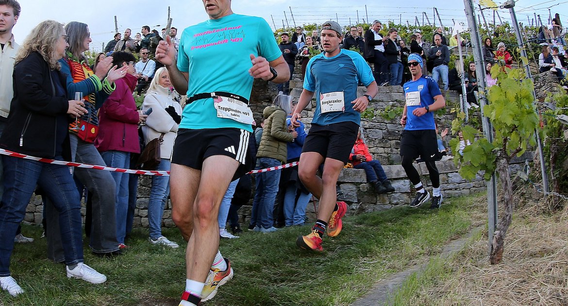 401-Stäffele-Teamlauf 2026, Stäffeleslauf, Roßwager Weinberge, Roßwag, Weinfest, Laufen, Volkslauf