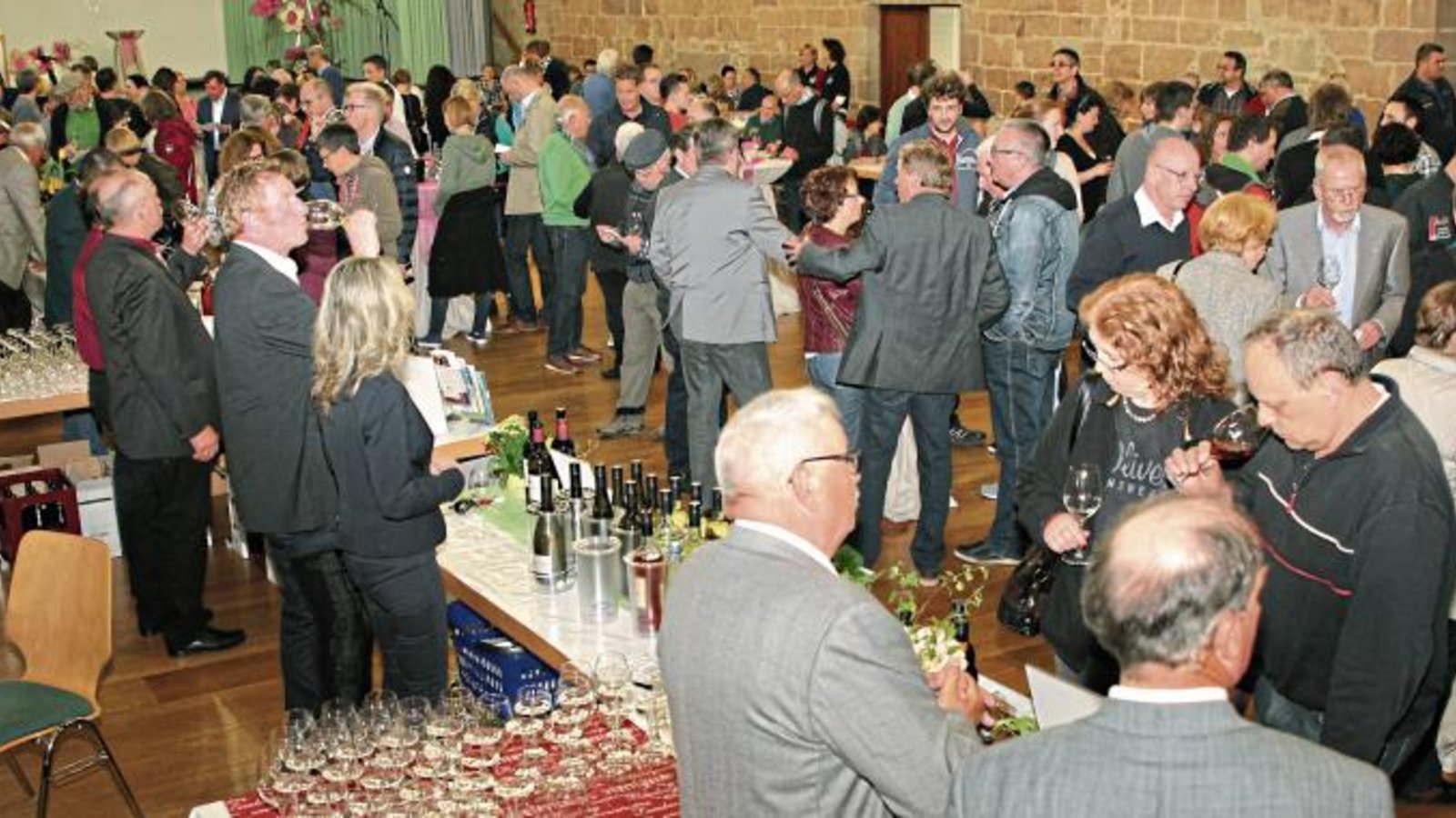 Die Maulbronner Weinmesse soll fortbestehen. Die Organisationsform ist noch offen. Foto: Kollros Die Maulbronner Weinmesse soll fortbestehen. Die Organisationsform ist noch offen. Foto: Kollros